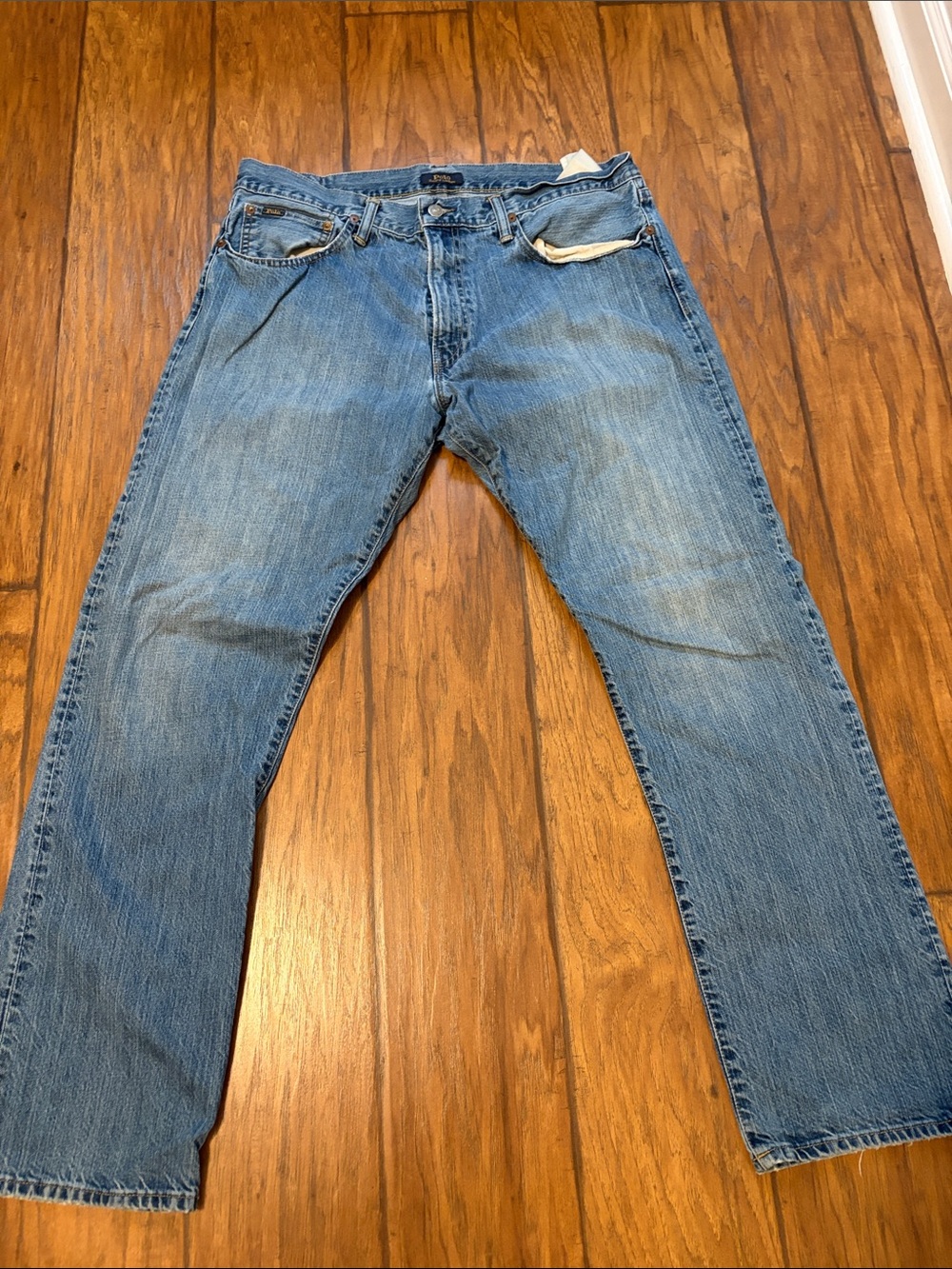 Polo by Ralph Lauren Light Blue Straight Jeans
